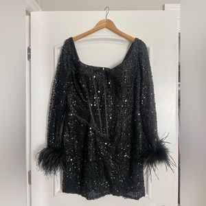 Portia and Scarlett Black Dress. Size 10.